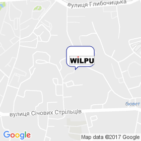 ВИЛПУ на карте ВИЛПУ на карте