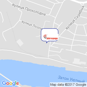 Wintera на карте Wintera на карте
