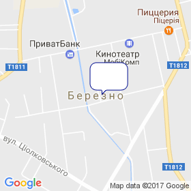 Западная каолиновая компания на карте Западная каолиновая компания на карте