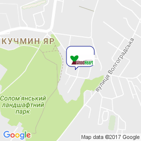 ВудХарт на карте ВудХарт на карте