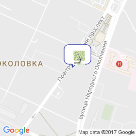 Древо Життя на карте