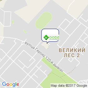 Вудс на карте Вудс на карте