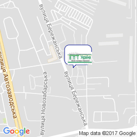 ВПТ Украина на карте ВПТ Украина на карте