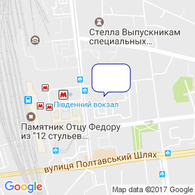 ХОРС на карте