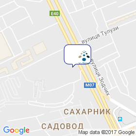 Ю-Тайм на карте