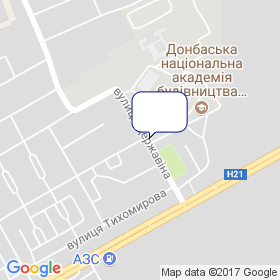 Ядловский Б.В. на карте