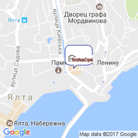 ЯлтаНовоСтрой на карте ЯлтаНовоСтрой на карте