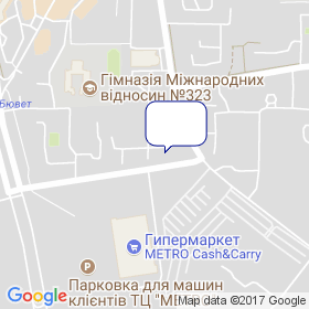 ЯРУС УКРАИНА на карте