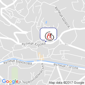 Ялтинская строительная компания на карте