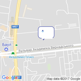 Украинский инновационный центр бизнеса на карте