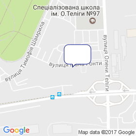 Украинский инженерно-технический центр на карте Украинский инженерно-технический центр на карте