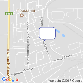 Юг-Импорт на карте Юг-Импорт на карте