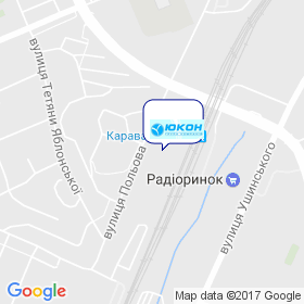 Юкон-С на карте Юкон-С на карте