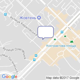 Юкос-Трейд на карте