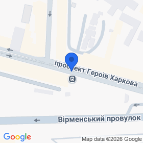 ЮНІКЛОЙД на карте