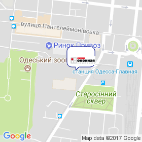 Южная Оконная Компания на карте Южная Оконная Компания на карте