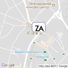 ZAarchitects на карте ZAarchitects на карте