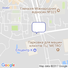 Забудова Украина на карте Забудова Украина на карте