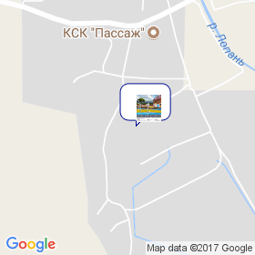 Задорин на карте