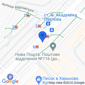 Zamer на карте Zamer на карте