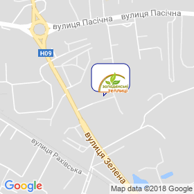 ТеплоДарець на карте ТеплоДарець на карте