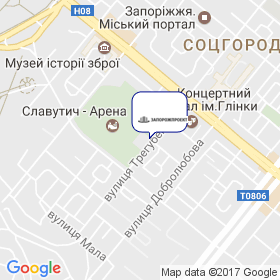 ЗапорожПроект на карте