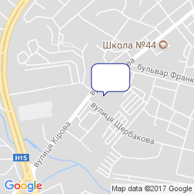 Заря на карте