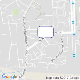 Затишна Оселя на карте Затишна Оселя на карте