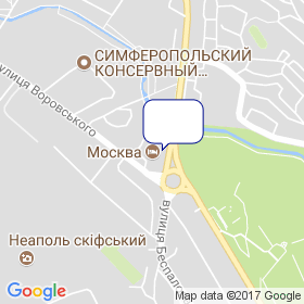 Завод `Фиолент` на карте