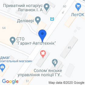 Днепровский Завод Металлоконструкций на карте Днепровский Завод Металлоконструкций на карте