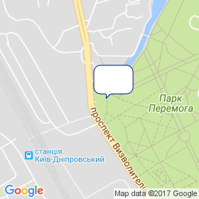 Киевский завод Гранит на карте Киевский завод Гранит на карте