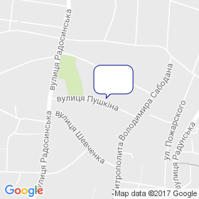 Литос-Киев на карте