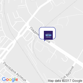 Запорожэнергочермет на карте