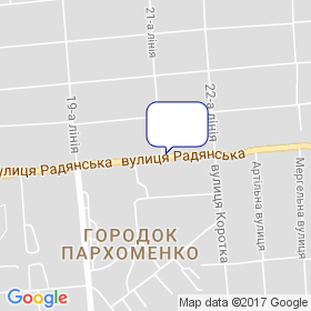 Зеленый Дом на карте