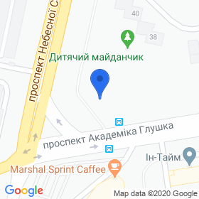 Гайдаржи В. М. на карте Гайдаржи В. М. на карте