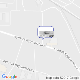 Днепропетровский завод ЖБК на карте