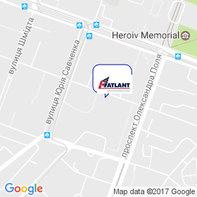 Завод металлоконструкций  АТЛАНТ на карте