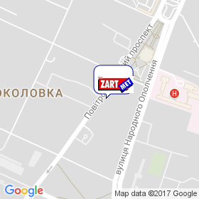 Опт ZartMet на карте