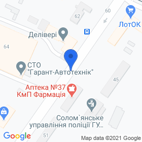 Запорижжя-Метиз на карте Запорижжя-Метиз на карте