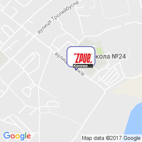 ЗПУЕ Украина на карте ЗПУЕ Украина на карте