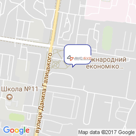 АКС БУД на карте