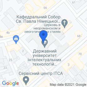 Западстройспецинвест на карте Западстройспецинвест на карте