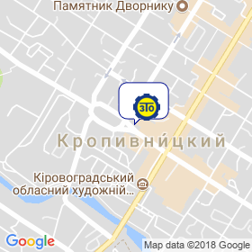 Завод технологического оборудования на карте