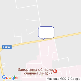 Запорожтехпром на карте Запорожтехпром на карте