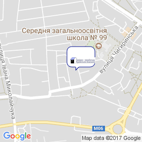 Западно-Украинская строительная компания на карте