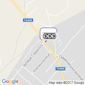 Золотоношский завод железобетонных изделий на карте