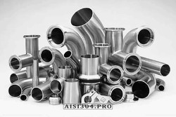 Фитинг приварной нержавеющий AISI304/AISI316