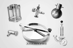 Оборудование для емкостей из нержавеющей стали AISI304/AISI316