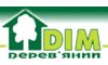 Логотип компании Деревянный Дом
