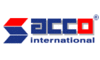 Логотип компании АККО ИНТЕРНЕШНЛ